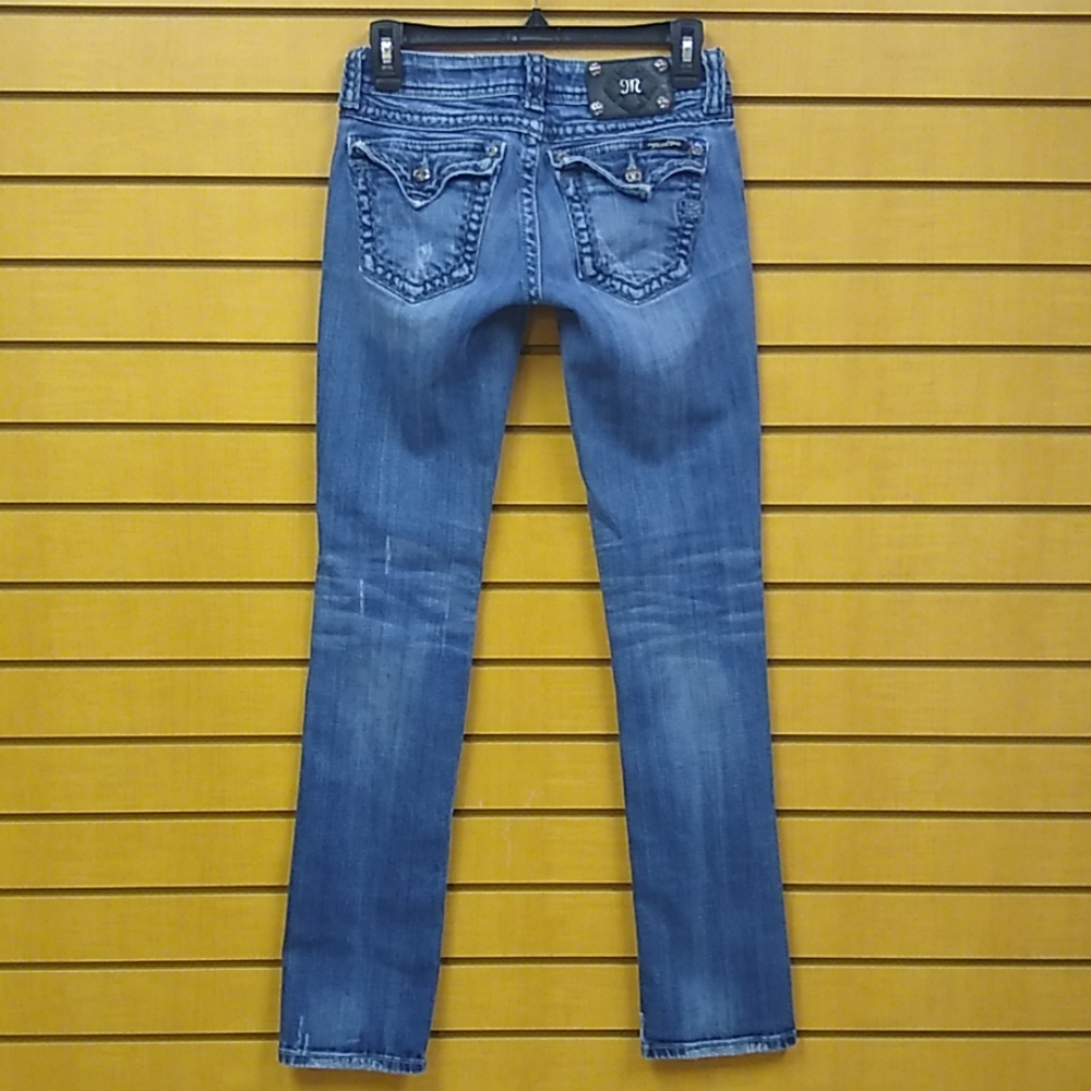 Miss Me Straight Leg Size 26 Jeans